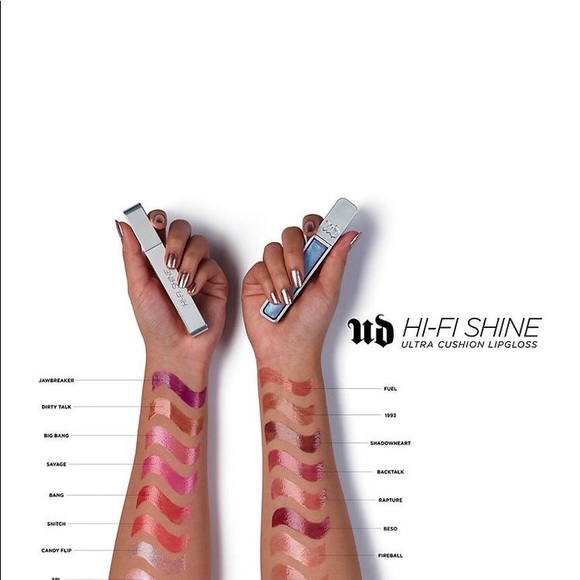 ❤️SOLDⓂ️❤️Urban Decay lip gloss - Picture 7 of 8